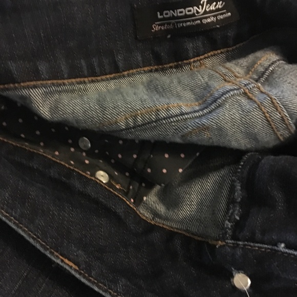 London Jeans Stretch Premium Denim - Picture 8 of 8